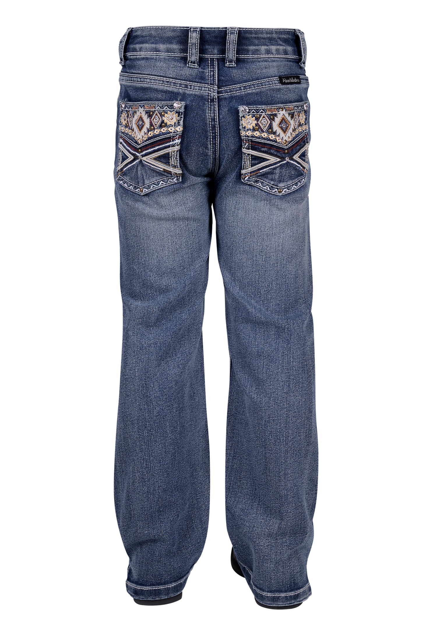 Pure Western Girls Rue Straight Leg Jeans