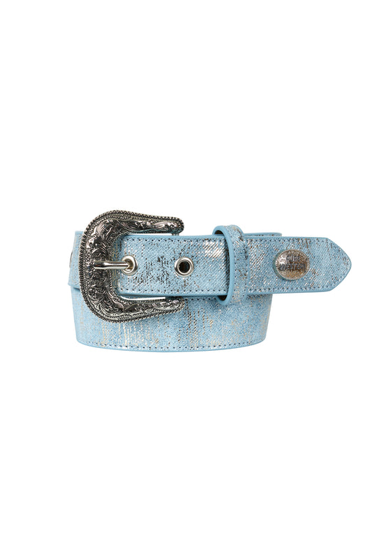 Pure Western Kids Denim Belt