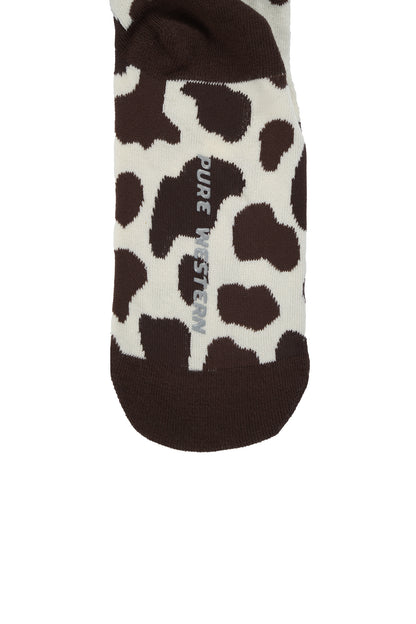 Pure Western Adult Crew Socks