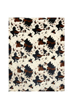 Load image into Gallery viewer, Pure Western Cow Print Snuggle Blanket