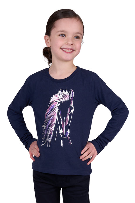 Thomas Cook Girls Emily Long Sleeve Tee