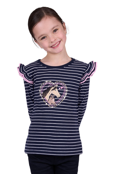 Thomas Cook Girls Nicole Long Sleeve Tee