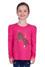 Load image into Gallery viewer, Thomas Cook Girls Sabrina Long Sleeve Tee