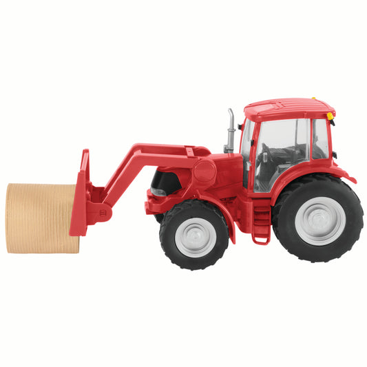 Big Country Toys - Tractor & Implements Red