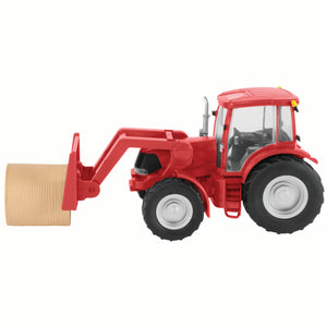 BIG COUNTRY TOYS - TRACTOR & IMPLEMENTS RED
