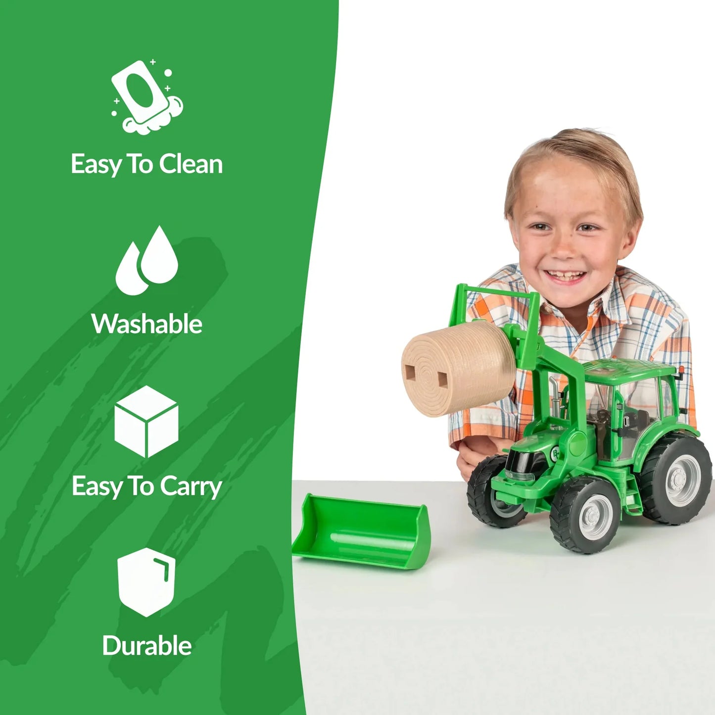 Big Country Toys Tractor & Implements