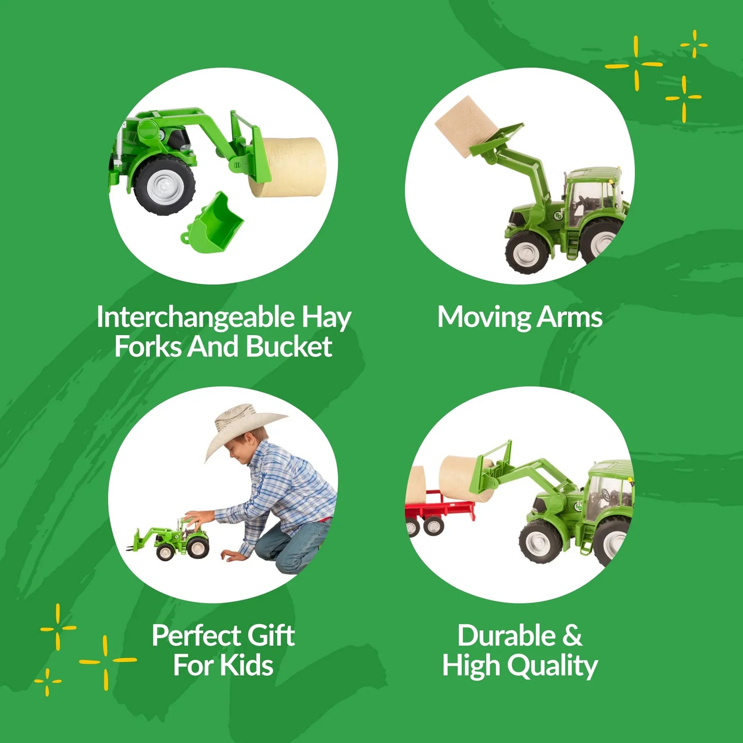 Big Country Toys Tractor & Implements