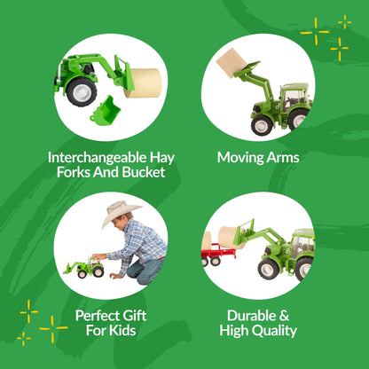 Big Country Toys Tractor & Implements