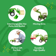 Load image into Gallery viewer, Big Country Toys Tractor &amp; Implements