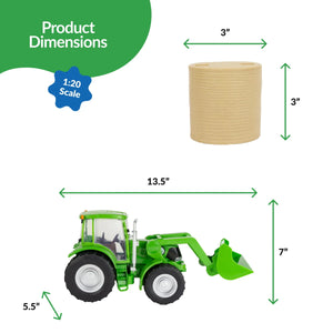 Big Country Toys Tractor & Implements
