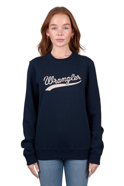 Wrangler Womens Kylie Crew Jumper