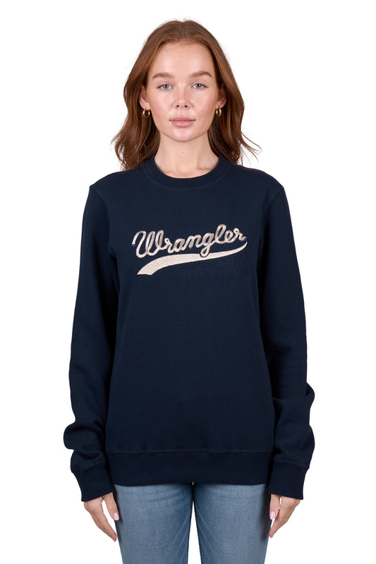 Wrangler Womens Kylie Crew Jumper