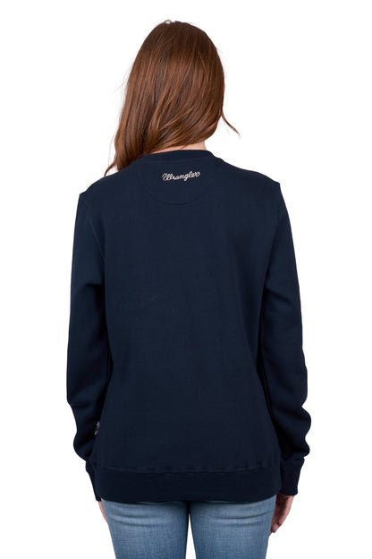 Wrangler Womens Kylie Crew Jumper