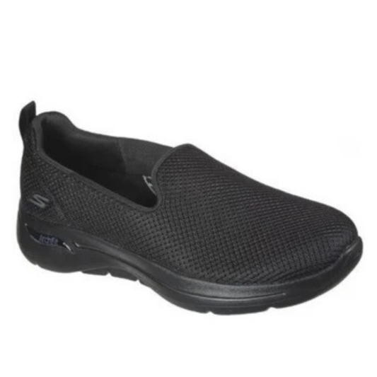 Skechers Womens GO Walk Arch Fit Grateful Slip On Shoes