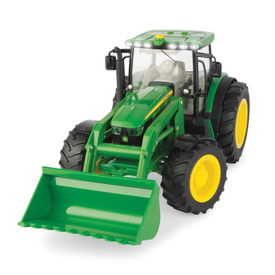 John Deere 6210R Tractor Toy with Loader