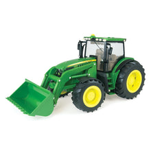 Load image into Gallery viewer, John Deere 6210R Tractor Toy with Loader