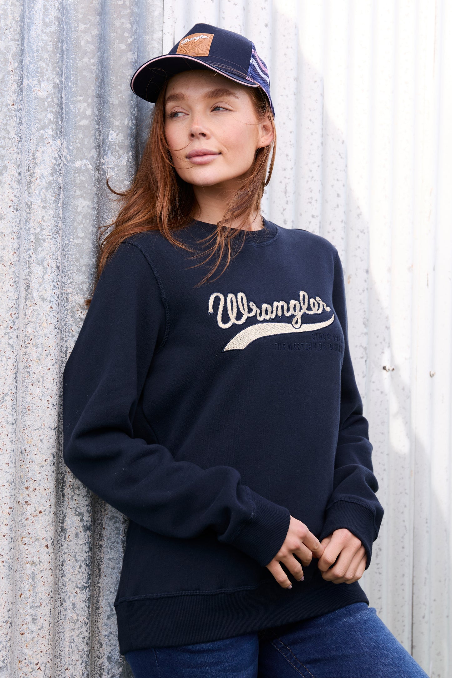 Wrangler Womens Kylie Crew Jumper