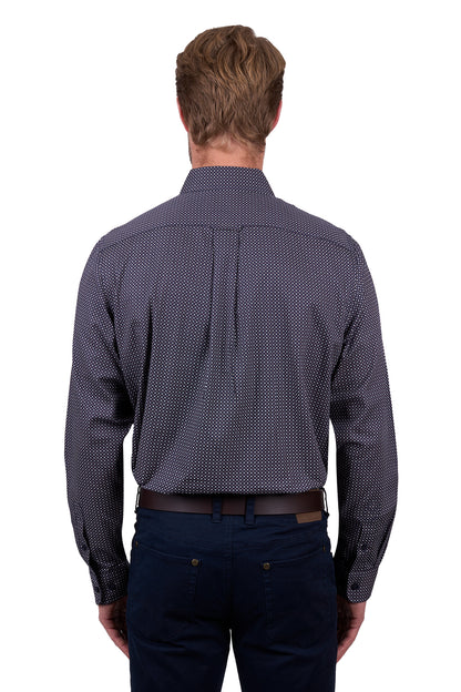Thomas Cook Mens Arlo 2 Pocket Long Sleeve Shirt