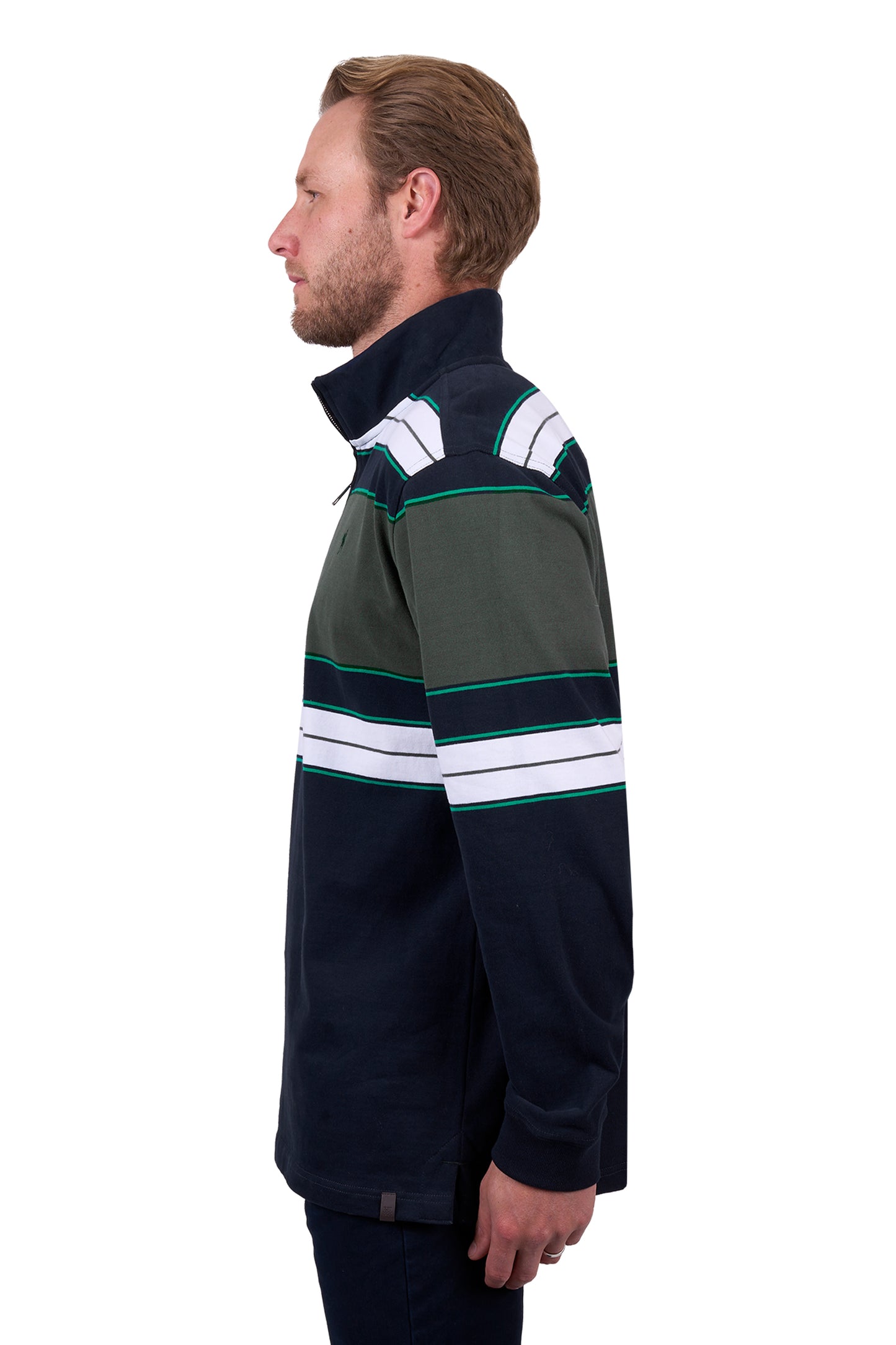 Thomas Cook Mens Lucas 1/4 Zip Rugby Jersey