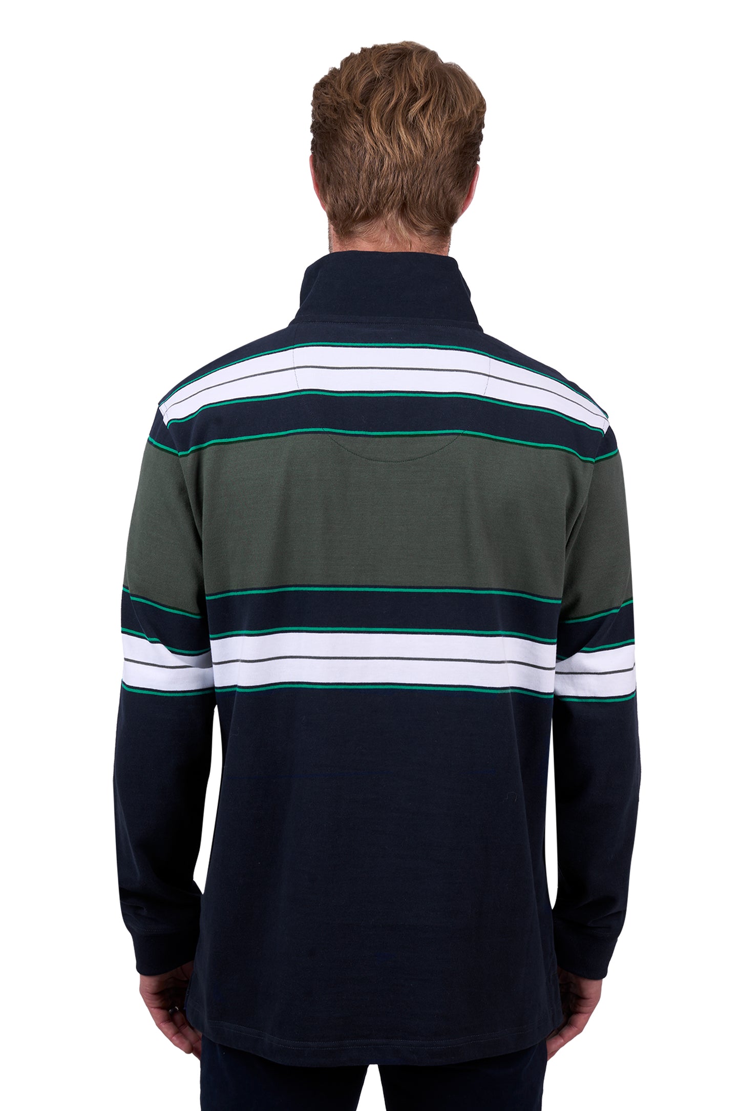 Thomas Cook Mens Lucas 1/4 Zip Rugby Jersey