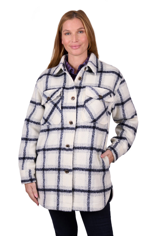Dux Bak Womens Elk Overshirt Jacket