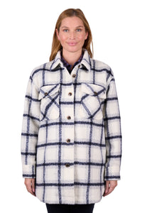 Dux Bak Womens Elk Overshirt Jacket