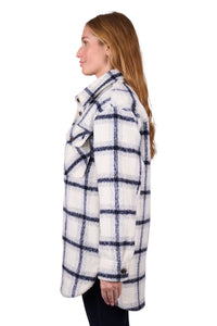 Dux Bak Womens Elk Overshirt Jacket