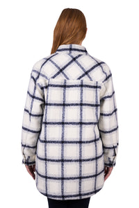 Dux Bak Womens Elk Overshirt Jacket