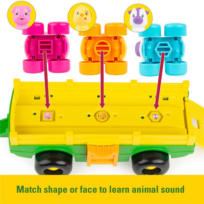 John Deere Animal Sounds Wagon Ride (18m+)