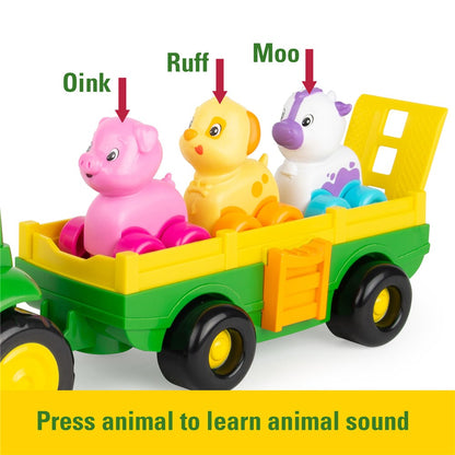 John Deere Animal Sounds Wagon Ride (18m+)