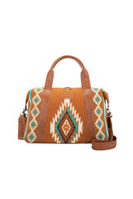 Load image into Gallery viewer, Wrangler Maya Aztec Duffle Bag