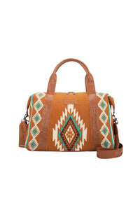 Wrangler Maya Aztec Duffle Bag