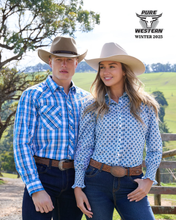 Load image into Gallery viewer, Pure Western Womens Norma Long Sleeve Shirt