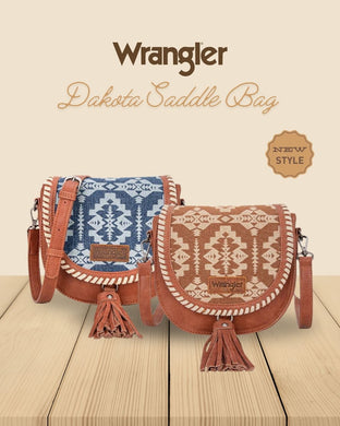 Wrangler Dakota Saddle Bag