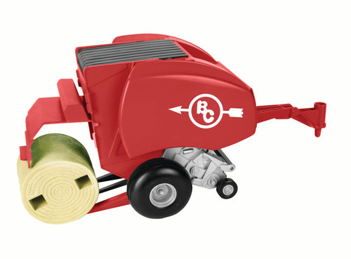 BIG COUNTRY TOYS - HAY BALER RED