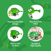 Load image into Gallery viewer, Big Country Toys Round Hay Baler