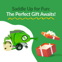 Load image into Gallery viewer, Big Country Toys Round Hay Baler