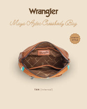 Load image into Gallery viewer, Wrangler Maya Aztec Crossbody Bag