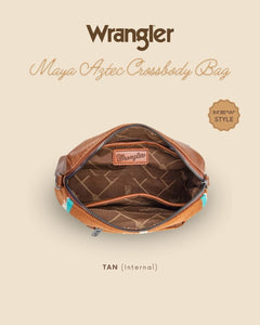 Wrangler Maya Aztec Crossbody Bag