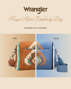 Wrangler Maya Aztec Crossbody Bag