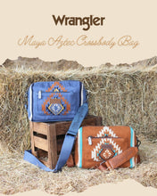 Load image into Gallery viewer, Wrangler Maya Aztec Crossbody Bag