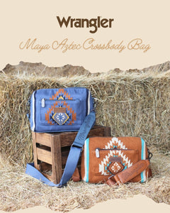 Wrangler Maya Aztec Crossbody Bag