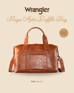 Wrangler Maya Aztec Duffle Bag