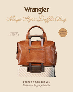 Wrangler Maya Aztec Duffle Bag