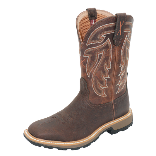 Twisted X Mens 11 Ultralite Work Western Boots