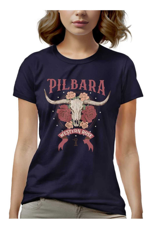 Pilbara Childrens Western Rose T-Shirt