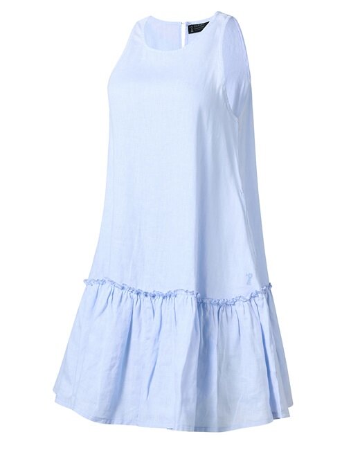 Pilbara Womens Emma Linen Sun Dress