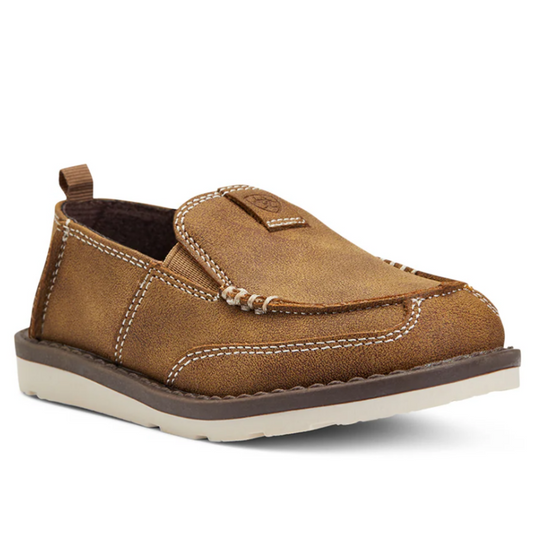 Ariat Toddler Lil Stomper Casual Cruiser Buckskin