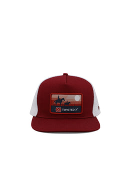 Twisted X Patch High Profile Trucker Cap