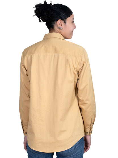 Just Country Jahna Half Button Workshirt